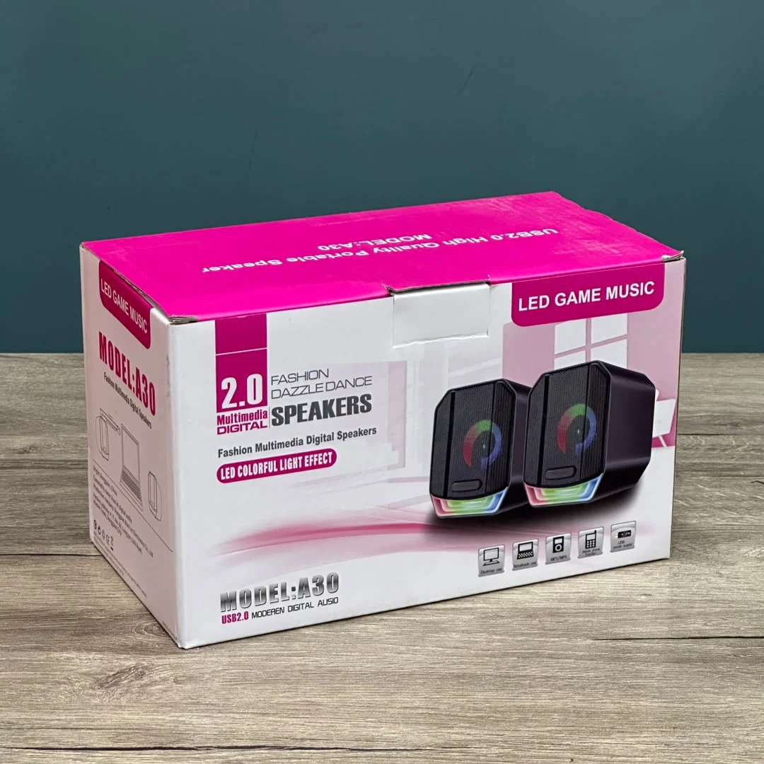 HAUT PARLEUR FASHION DAZZELE DANCE A30 RGB